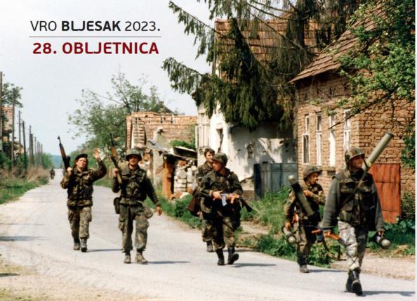 28. obljetnica VRO Bljesak