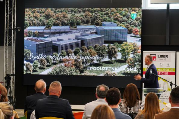 Investicijski forum LIDER INVEST ISTOK u Novskoj okupio  investitore i potporne institucije