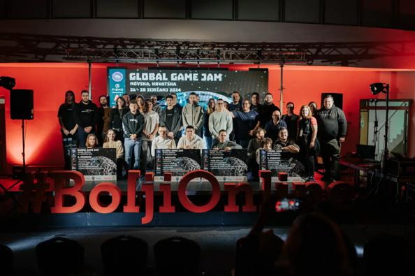Završio Global Game Jam izazov 2024: U 48 sati napraviti videoigru na temu – nasmij me!