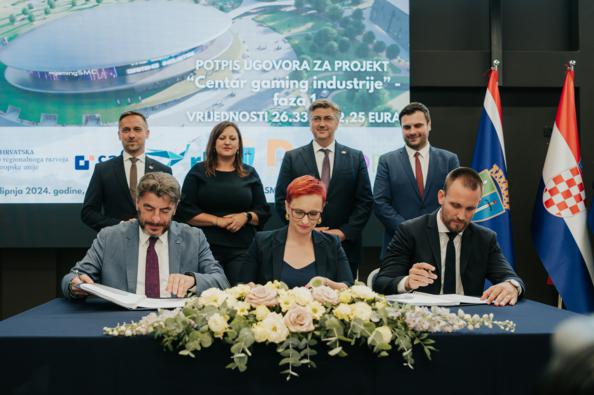 26,4 milijuna eura za prvu fazu Centra gaming industrije u Novskoj