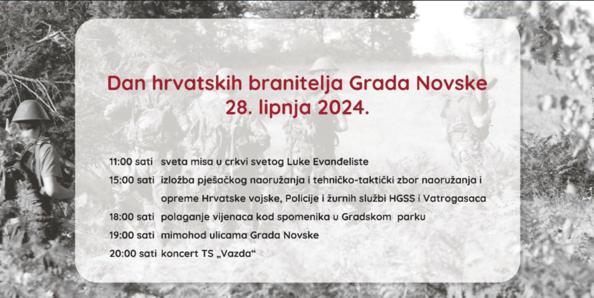 Dan hrvatskih branitelja grada Novske 
