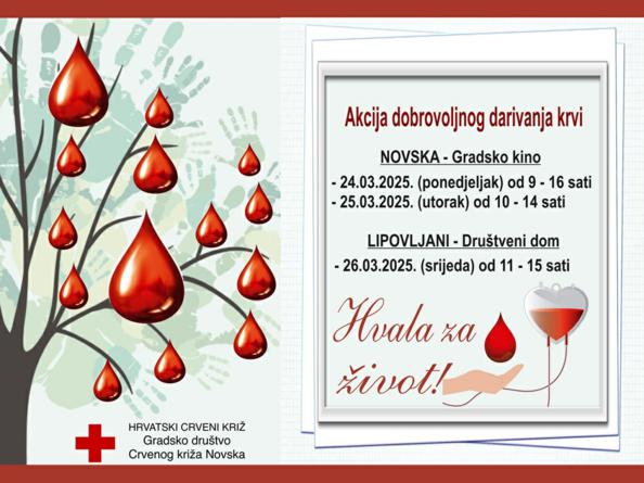 Dobrovoljno darivanje krvi