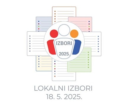 IZBORI 18.5. 2025. - OBAVIJESTI I OBJAVE BIRAČIMA