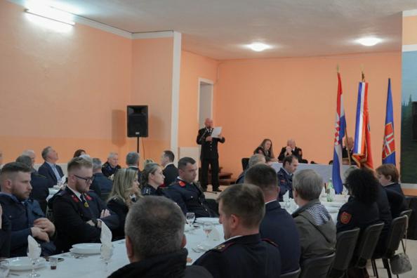 Redovna skupština Vatrogasne zajednice Grada Novske održana u Bročicama