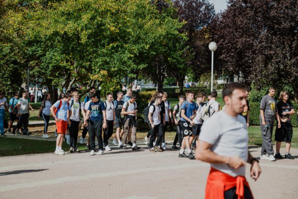 Učenici i nastavnici Srednje škole Novska obilježili „Europski tjedan sporta“