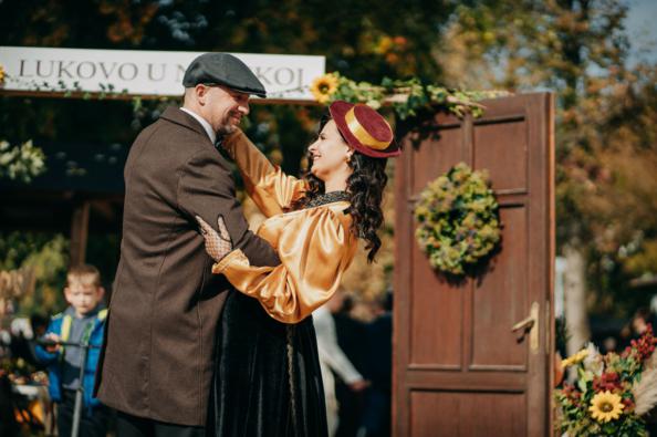 Medeni bus i Medeni vlak voze na Lukovo u Novskoj 2025.!