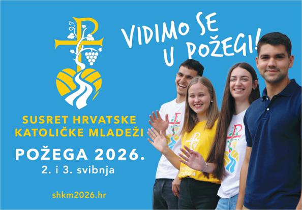 Susret hrvatske katoličke mladeži u Požeškoj biskupiji