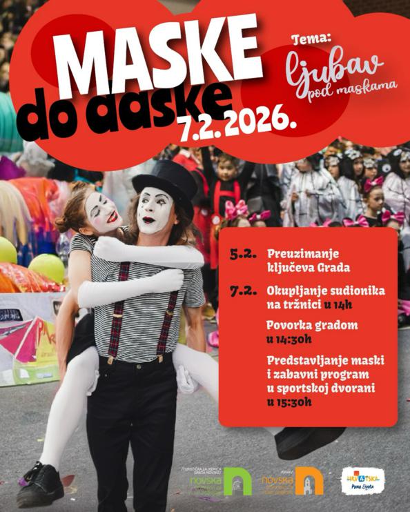 Maske do daske 2026. – ljubav pod maskama!