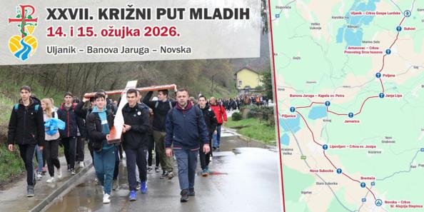 XXVII. biskupijski križni put mladih Požeške biskupije