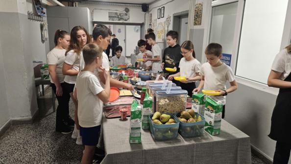 „Švedski stol“ za učenike Osnovne škole Novska