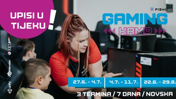 Otvorene prijave za Ljetni gaming kamp u Novskoj