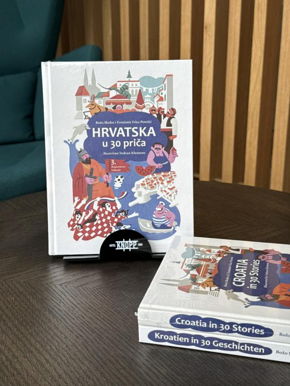 Upoznajte Hrvatsku kroz 30 priča i otkrijte zašto se među njima našla i Novska