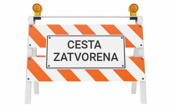 Obavijest o privremenoj regulaciji prometa