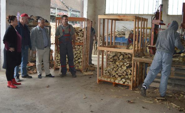 Gradonačelnik u obilasku tvrtke PBC Špendić