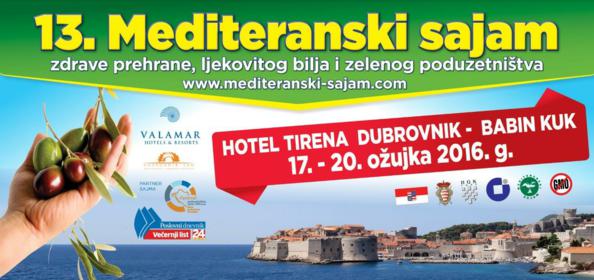 Mediteranski sajam zdrave prehrane, ljekovitog bilja i zelenog poduzetništva