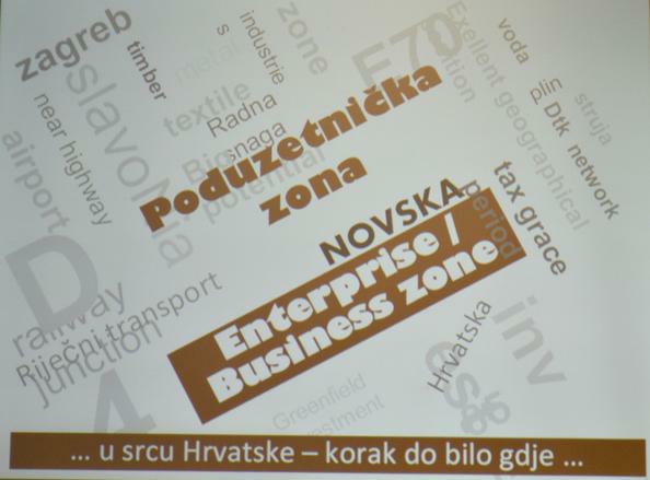 NOVSKA NA ZAGREB BUSINESS SUMMITU, 16. - 18. 9. 2015.