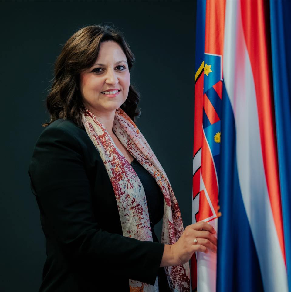 Gradonačelnica Marija Kušmiš